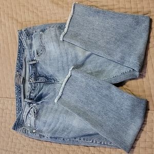 Torrid Vintage Stretch Crop Boyfriend Jean